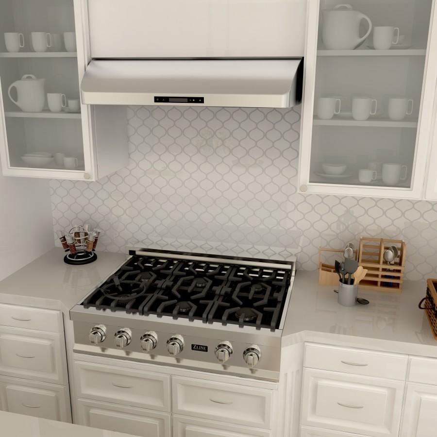 36 In. Ducted Under Cabinet Range Hood In Stainless Steel 62136