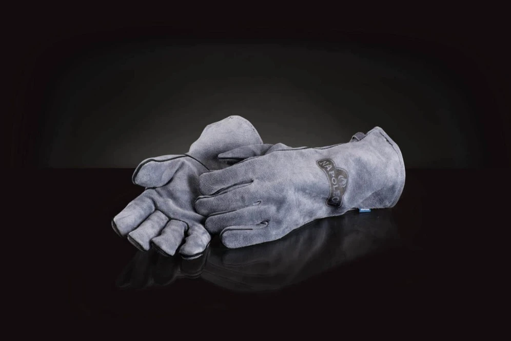 Genuine Leather BBQ Gloves 62147