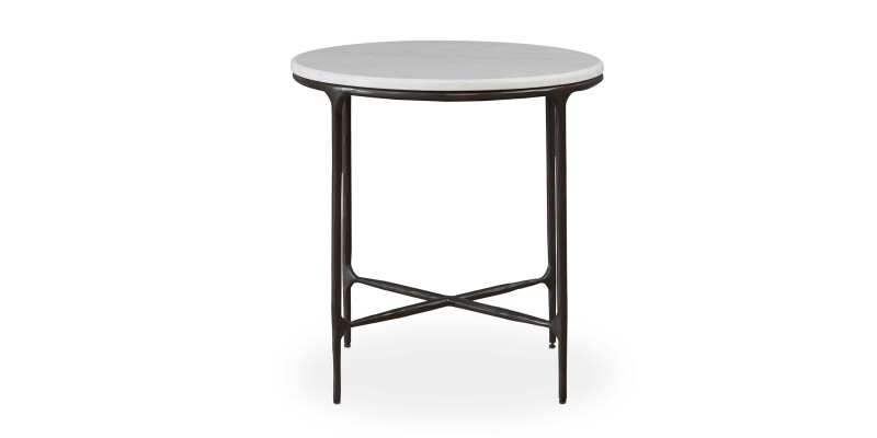 Keswick Round End Table 62160641D