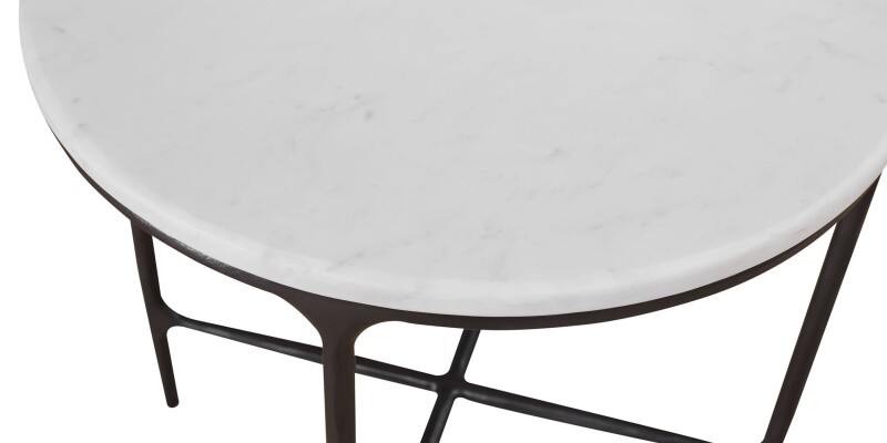 Keswick Round End Table 62160641D