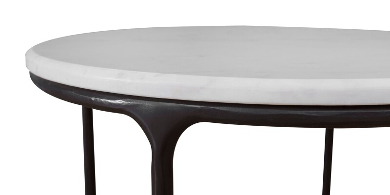 Keswick Round End Table 62160641D