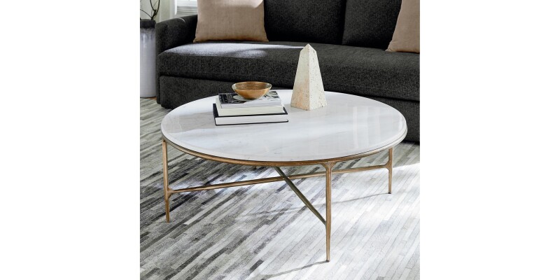 Keswick Round Cocktail Table 6216K605