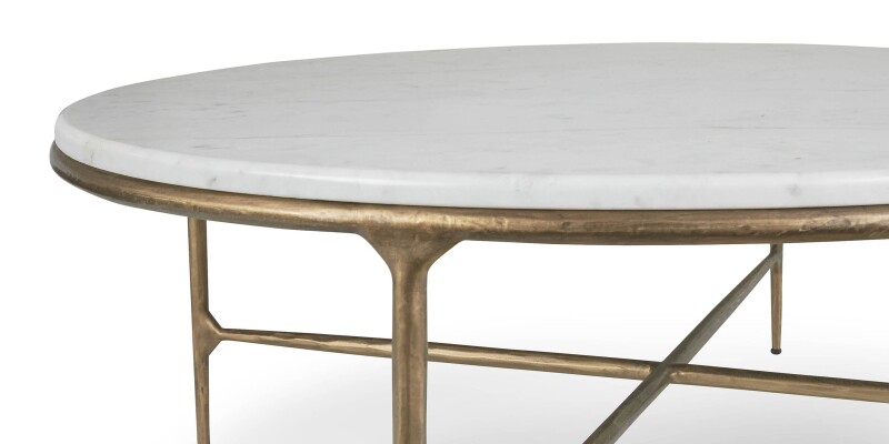 Keswick Round Cocktail Table 6216K605