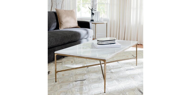 Keswick Rectangular Cocktail Table 6216K613