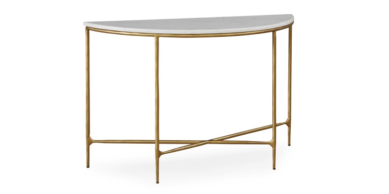 Keswick Demilune Console Table 6216K698