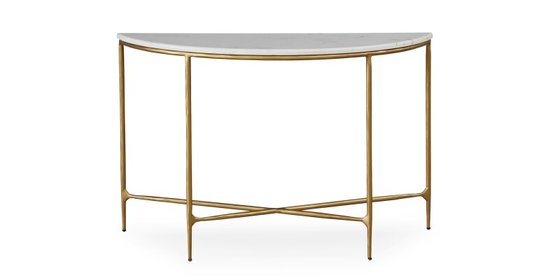 Keswick Demilune Console Table 6216K698