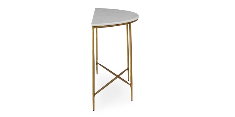 Keswick Demilune Console Table 6216K698