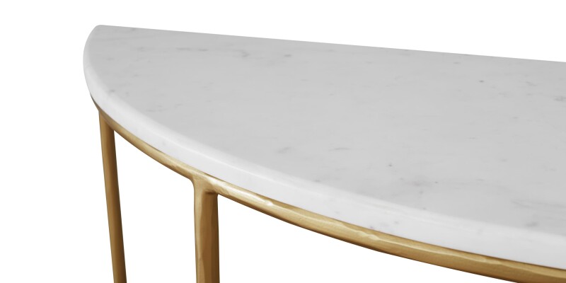Keswick Demilune Console Table 6216K698