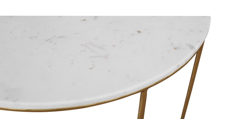 Keswick Demilune Console Table 6216K698