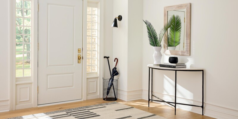 Keswick Demilune Console Table 6216K698D