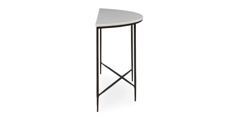 Keswick Demilune Console Table 6216K698D