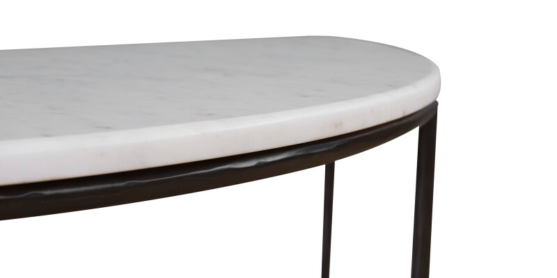Keswick Demilune Console Table 6216K698D