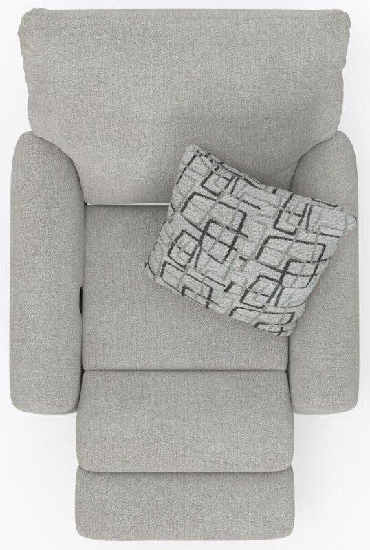 Maxwell 221 Power Deep Seat Lay Flat Recliner 622107
