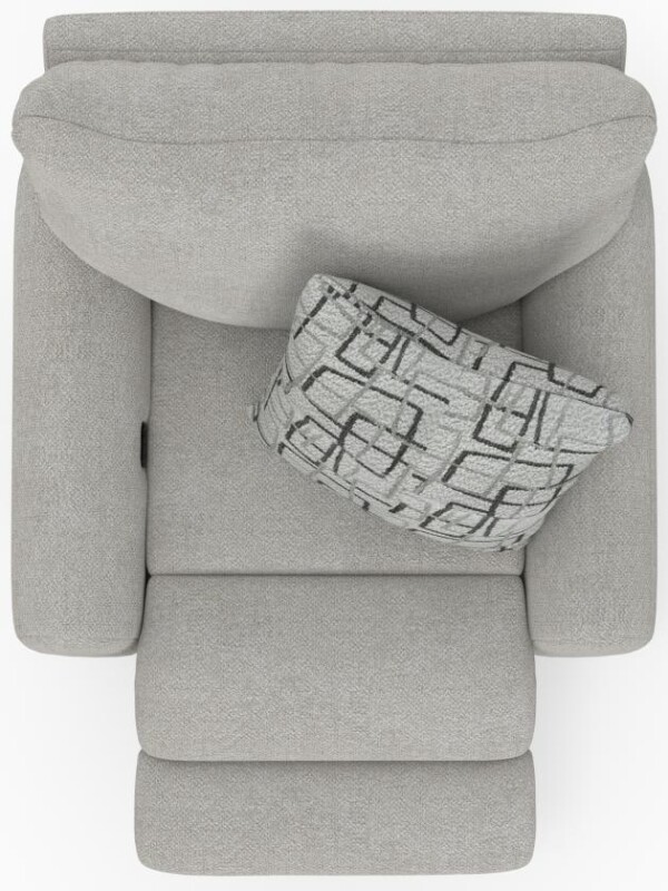 Maxwell 221 Power Deep Seat Lay Flat Recliner 622107