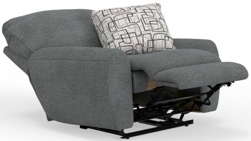 Maxwell 221 Power Deep Seat Lay Flat Recliner 622107