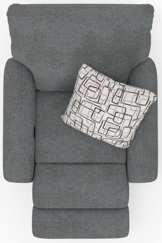 Maxwell 221 Power Deep Seat Lay Flat Recliner 622107