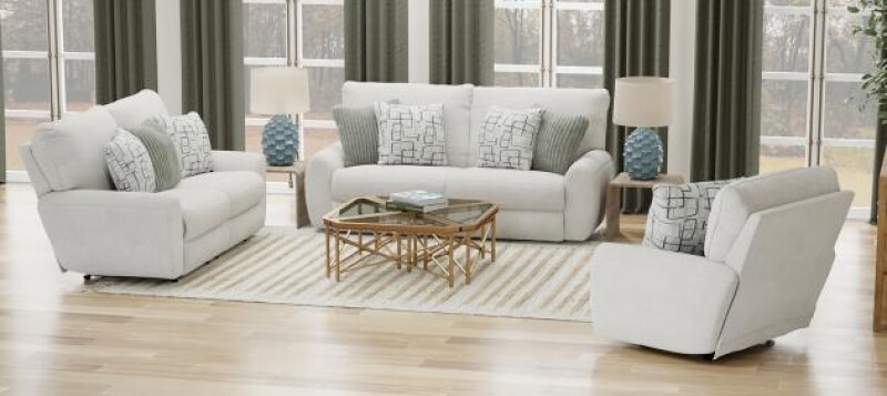 Maxwell 221 Power Deep Seat Lay Flat Recliner 622107
