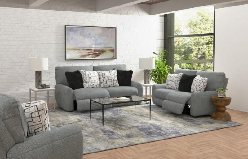 Maxwell 221 Power Deep Seat Reclining Loveseat 62212