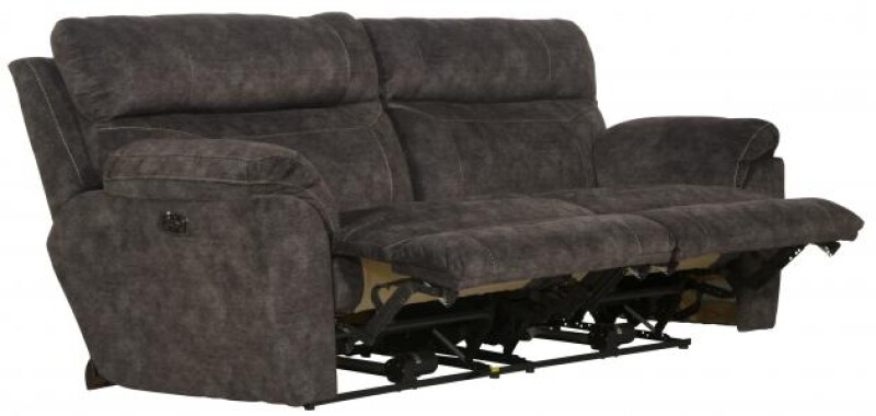 Sedona 222 Power Headrest Lay Flat Reclining Sofa 62221