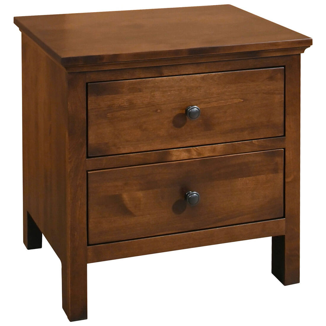 Heritage 2 Drawer Wide Nightstand - 62221 62221