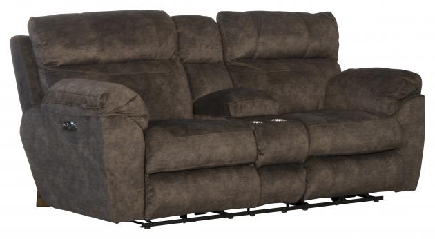Sedona 222 Pwr Headrest Lay Flat Recl Cnsl Loveseat w/Stg & Cupholders 62229