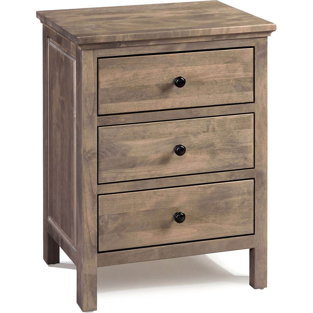 Heritage 3 Drawer Wide Nightstand - 62231 62231