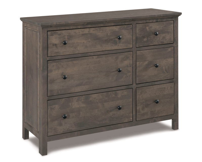 Heritage 6 Drawer Combo Dresser 6226