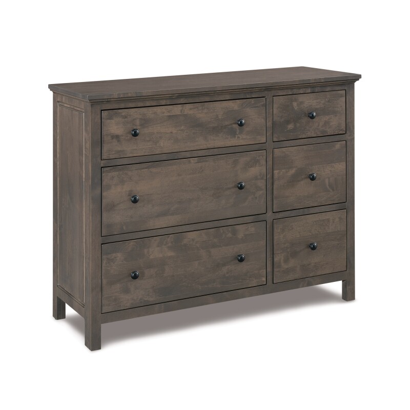 Heritage 6 Drawer Combo Dresser - 62261 62261