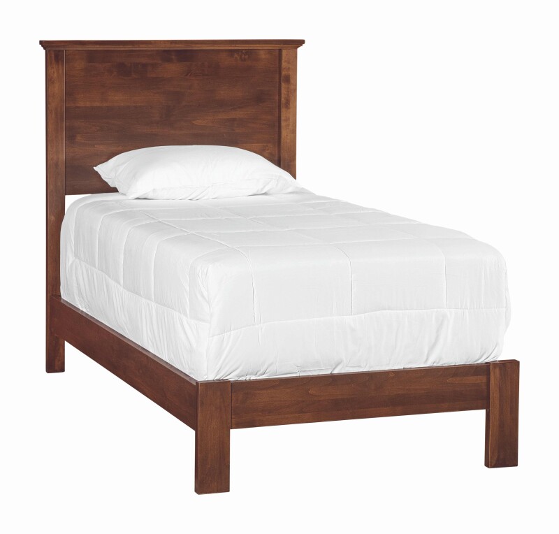 Portland Plank Twin Bed - 62278 62278