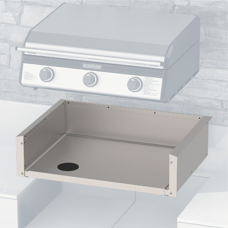 28" Drop-in Griddle Insulating Jacket view 3
