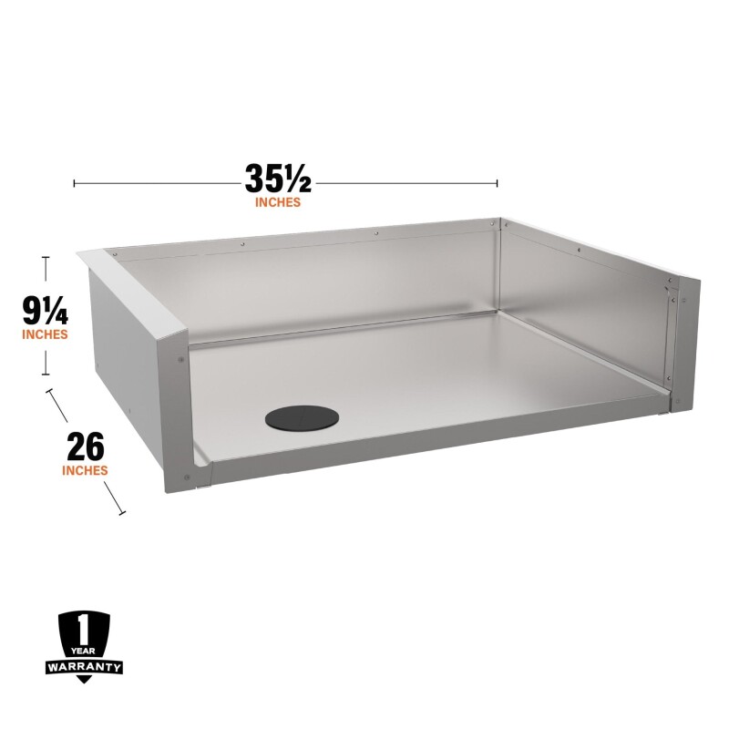 28" Drop-in Griddle Insulating Jacket view 4