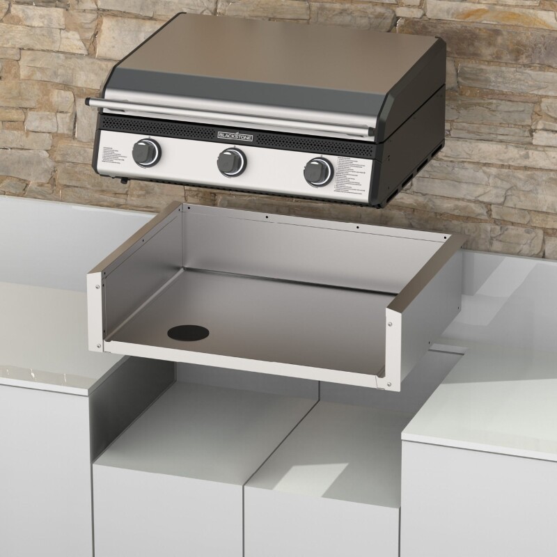 28" Drop-in Griddle Insulating Jacket view 6