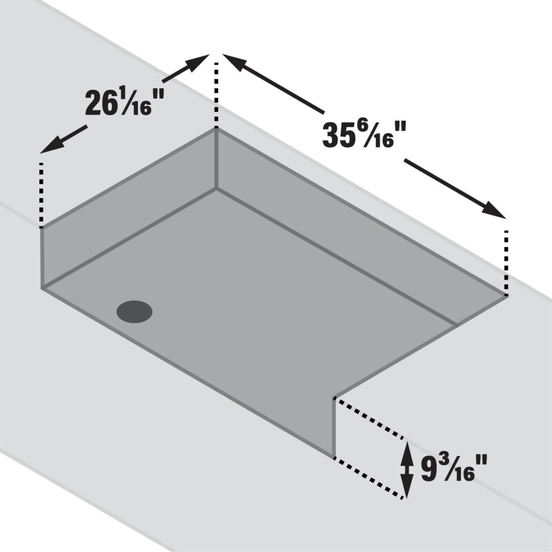 28" Drop-in Griddle Insulating Jacket view 7