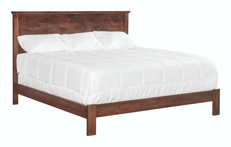 Portland Plank King Bed - 62299 62299