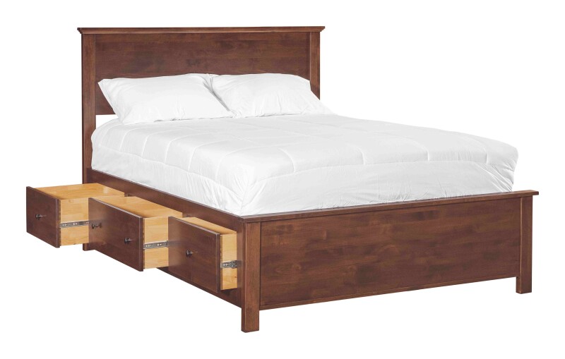 Portland Elevated Queen Storage Pedestals - 62320 62320