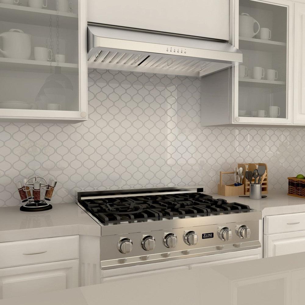 ZLINE 30 in. Ducted Under Cabinet Range Hood in Stainless Steel (623-30) 62330