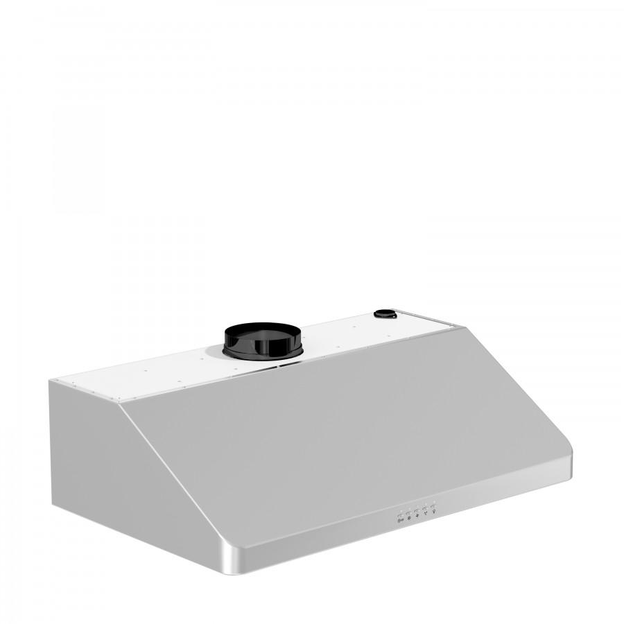 ZLINE 30 in. Ducted Under Cabinet Range Hood in Stainless Steel (623-30) 62330