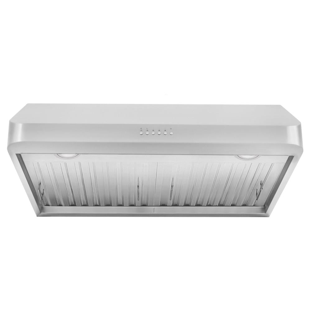 ZLINE 30 in. Ducted Under Cabinet Range Hood in Stainless Steel (623-30) 62330