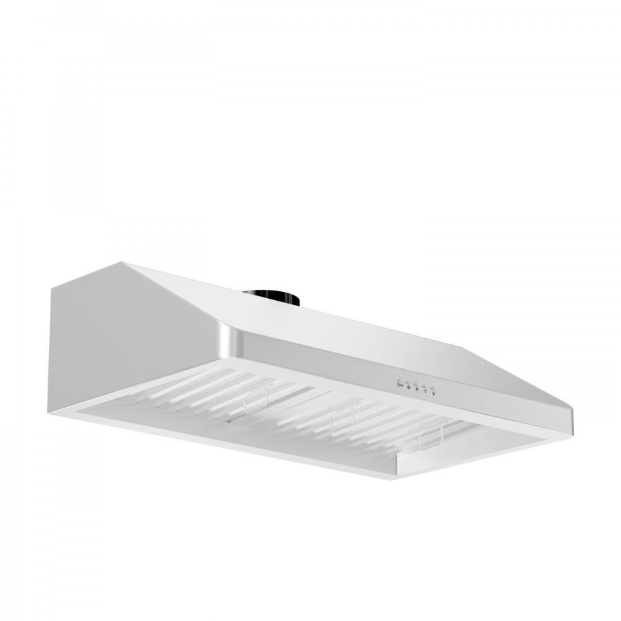 ZLINE 30 in. Ducted Under Cabinet Range Hood in Stainless Steel (623-30) 62330