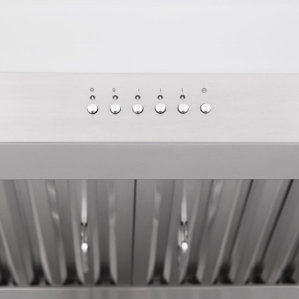 ZLINE 30 in. Ducted Under Cabinet Range Hood in Stainless Steel (623-30) 62330