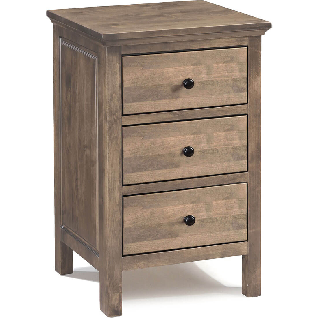 Heritage 3 Drawer Nightstand - 62431 62431