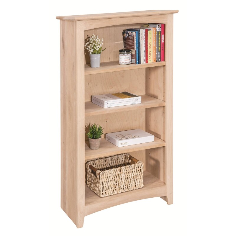 Alder Bookcase 24 x 48 - 62448 62448