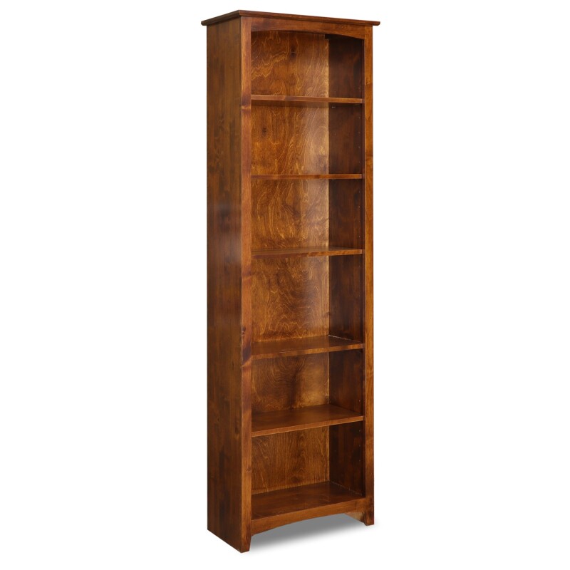 Alder Bookcase 24 x 84 - 62484 62484