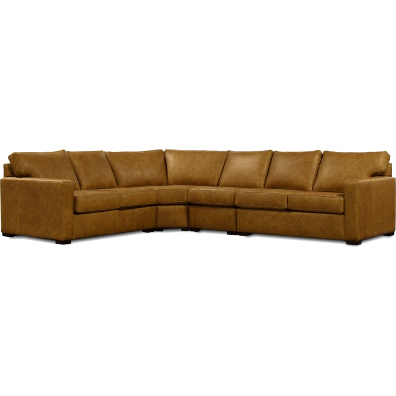 6250lr-sect Baylor Leather Sectional 6250LRSECT