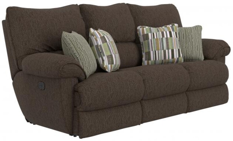 Lenny 257 Power Lay Flat Reclining Sofa 62571