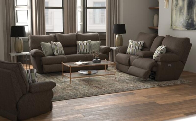 Lenny 257 Power Lay Flat Reclining Sofa 62571