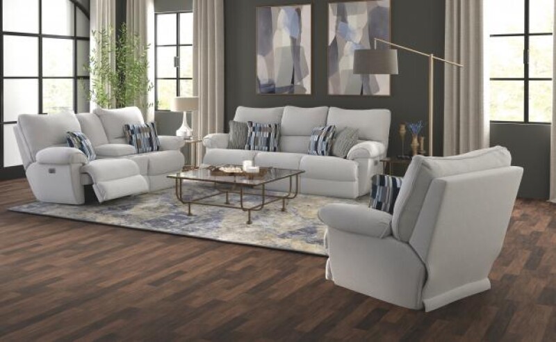 Lenny 257 Power Lay Flat Reclining Sofa 62571