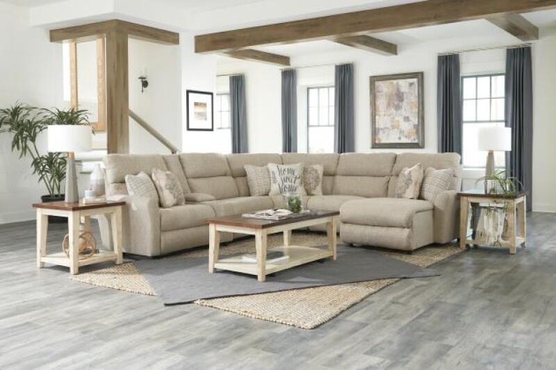 McPherson 261 Power Lay Flat LSF Recliner 62616