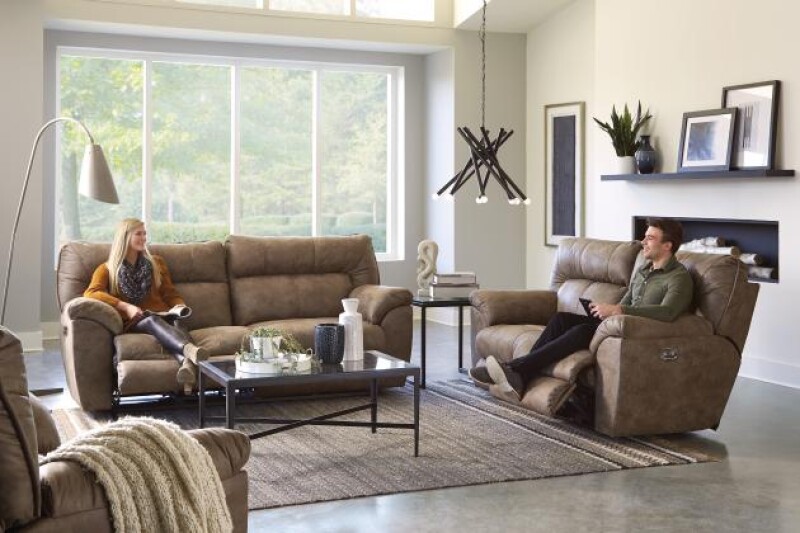 Hollins 265 Power Reclining Sofa (88") 62651