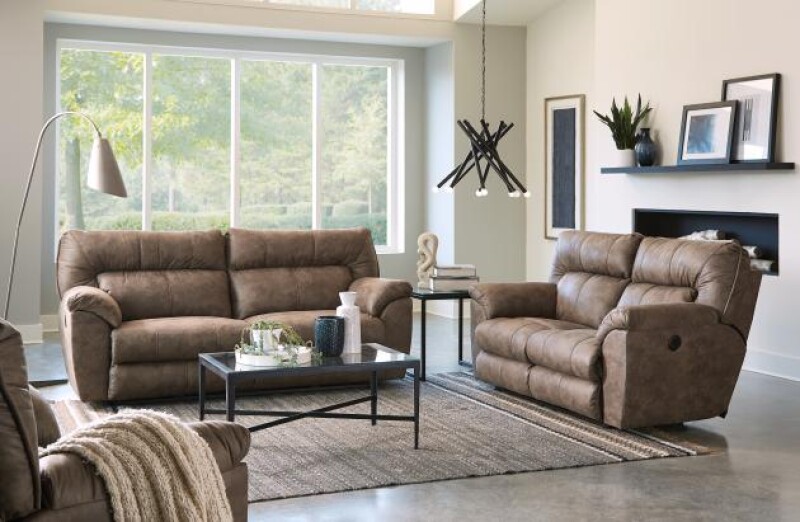 Hollins 265 Power Reclining Sofa (88") 62651